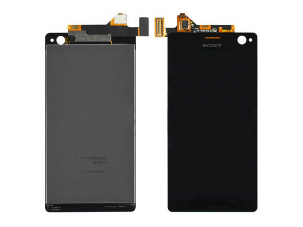 PANTALLA LCD DISPLAY CON TOUCH SONY XPERIA C4 NEGRA