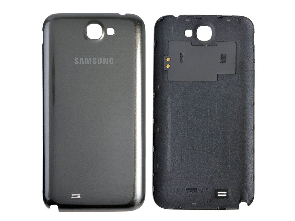 TAPA DE BATERIA SAMSUNG GALAXY NOTE 2 N7100 GRIS