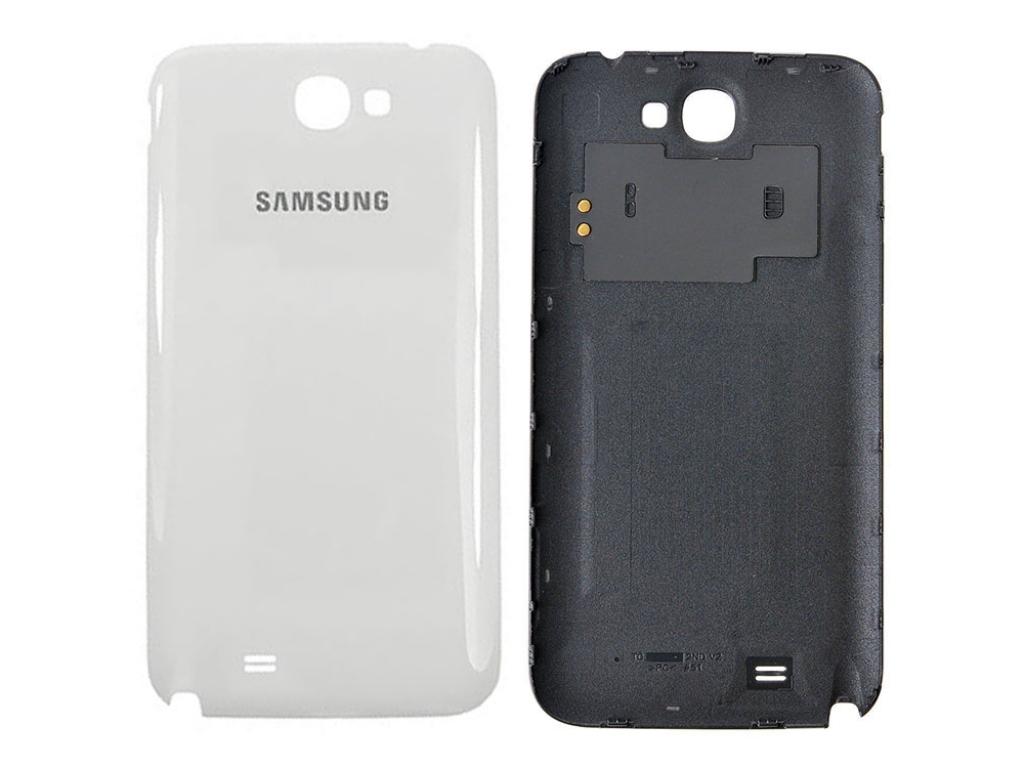 TAPA DE BATERIA SAMSUNG GALAXY NOTE 2 N7100 BLANCA