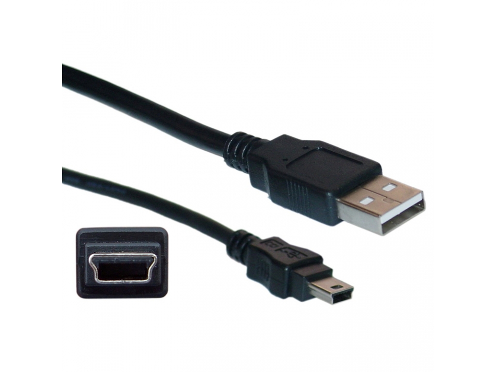 CABLE MINI USB 3 METROS JOYSTICK PLAYSTATION 3