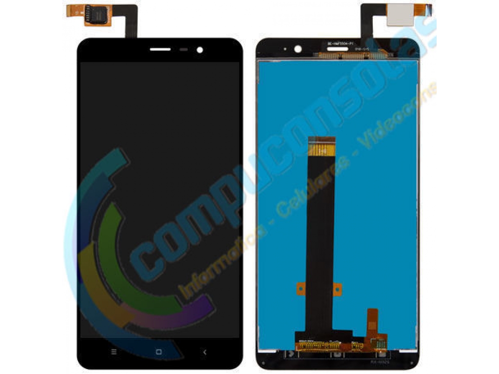 PANTALLA LCD DISPLAY CON TOUCH XIAOMI REDMI NOTE 3 150mm NEGRA