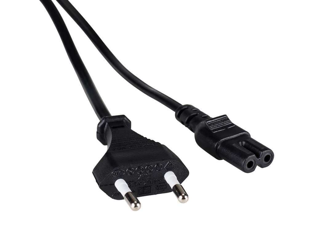 CABLE DE ALIMENTACION TIPO 8 PS2 PS3 PS4 IMPRESORAS