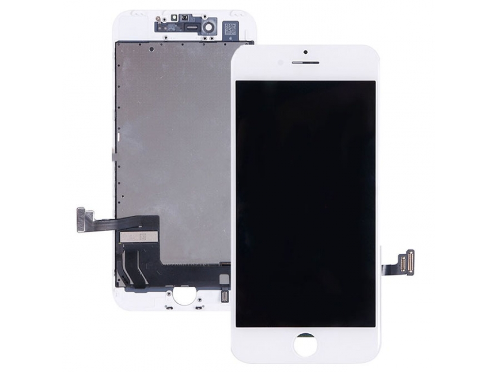 PANTALLA LCD DISPLAY CON TOUCH IPHONE 7 BLANCA