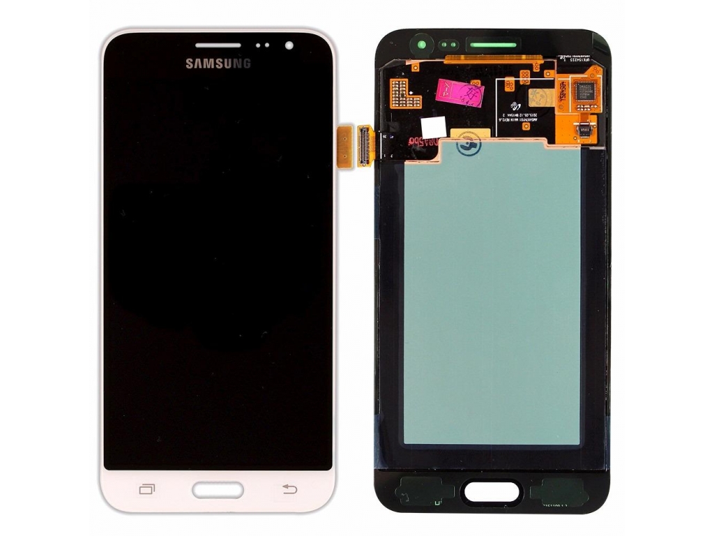 PANTALLA LCD DISPLAY CON TOUCH SAMSUNG GALAXY J3 2016 J320 BLANCA