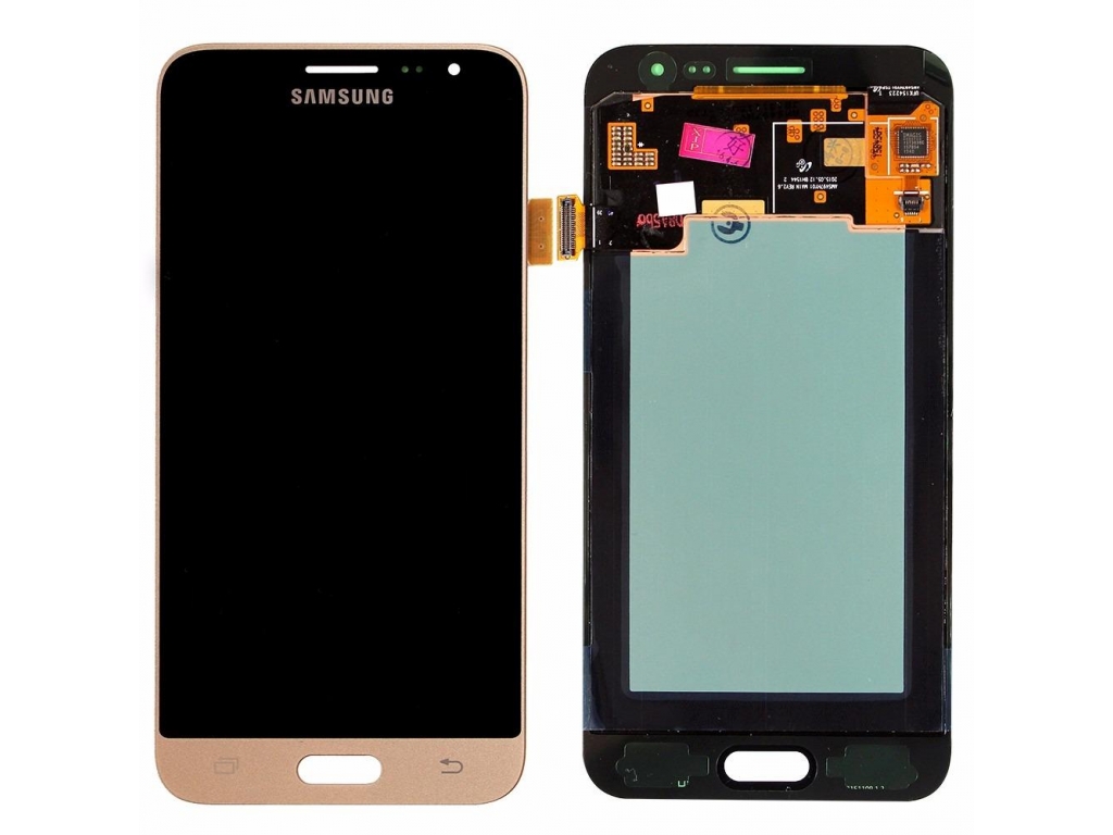 PANTALLA LCD DISPLAY CON TOUCH SAMSUNG GALAXY J3 2016 J320 DORADA