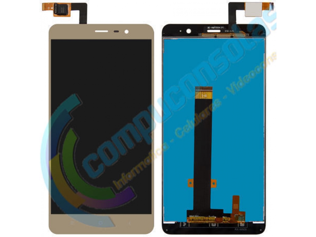 PANTALLA LCD DISPLAY CON TOUCH XIAOMI REDMI NOTE 3 PRO 152mm DORADO