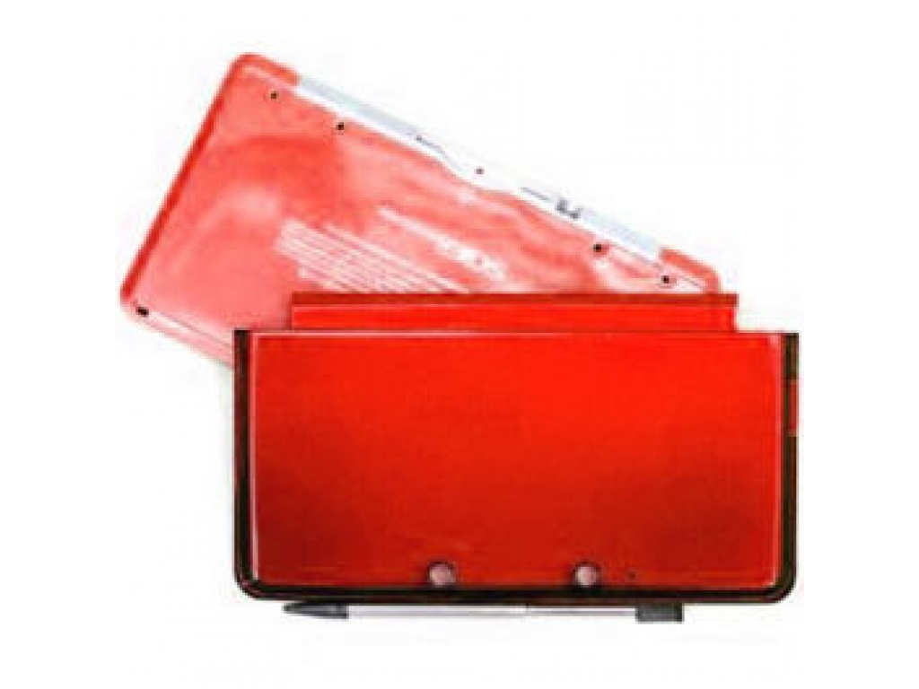 CARCASA NINTENDO 3DS ROJA