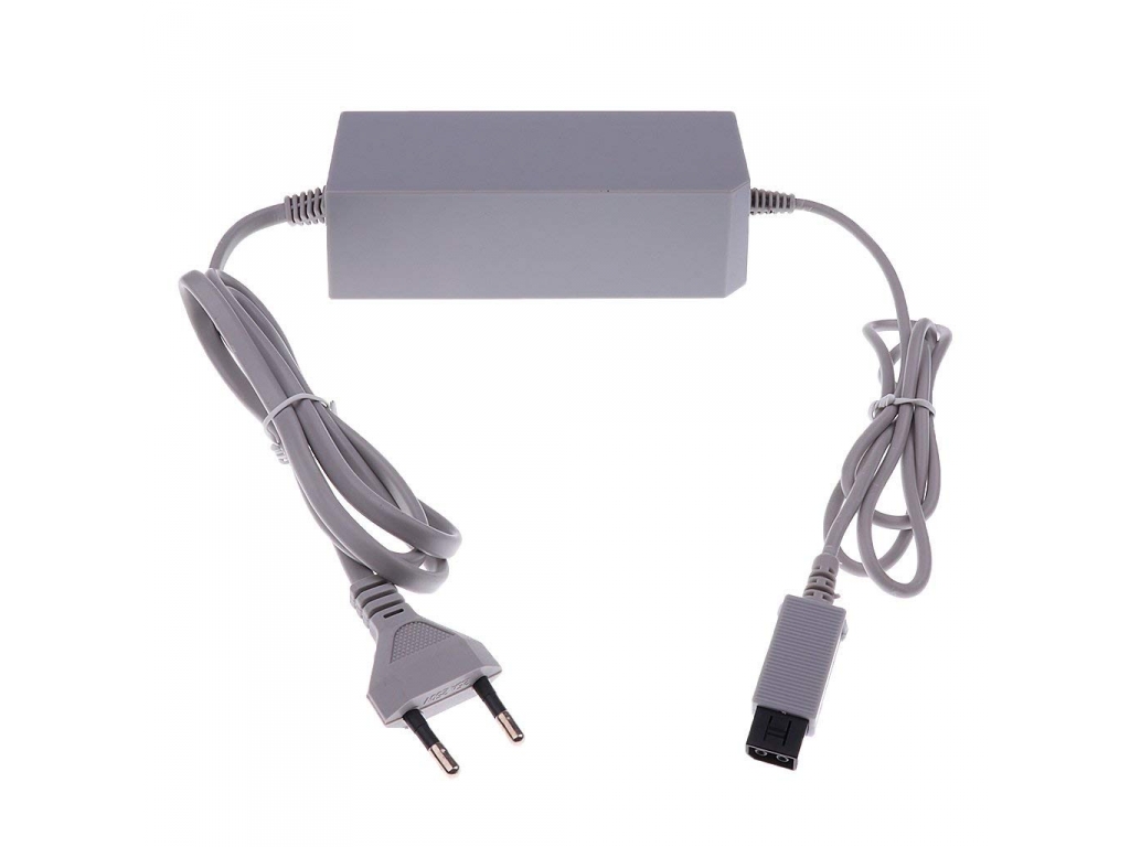 ADAPTADOR CORRIENTE AC WII (FUENTE DE ALIMENTACION) 220V COMPATIBLE CON TODOS LOS MODELOS