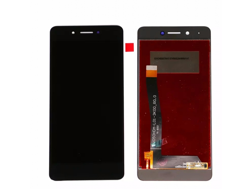 PANTALLA LCD DISPLAY VIDRIO TACTIL TOUCH HUAWEI P9 LITE 2017 SMART NEGRA