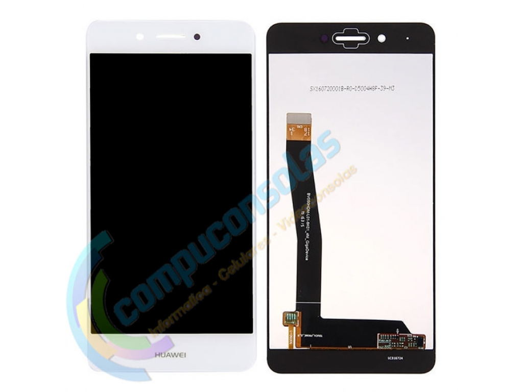 PANTALLA LCD DISPLAY VIDRIO TACTIL TOUCH HUAWEI P9 LITE 2017 SMART BLANCA