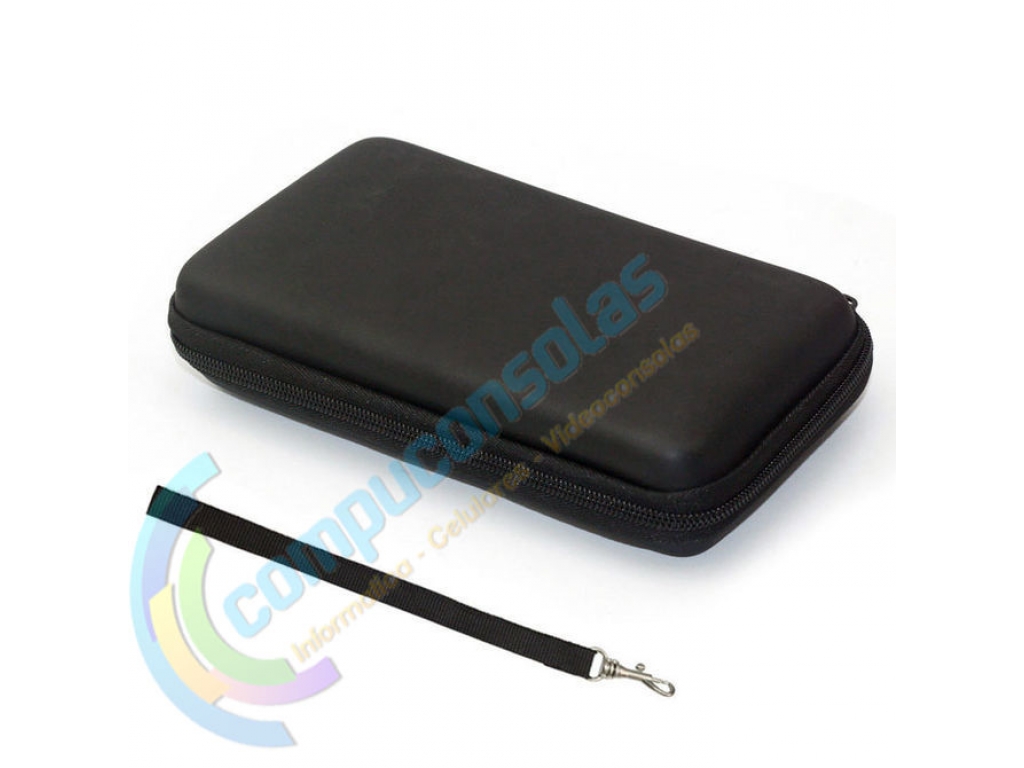 ESTUCHE PROTECTOR RIGIDO NINTENDO NEW 2DS XL NEGRO