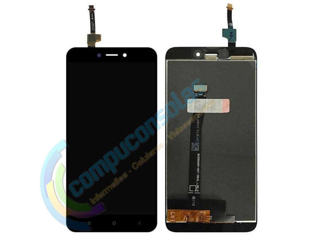 PANTALLA LCD DISPLAY CON TOUCH XIAOMI REDMI 4X NEGRA