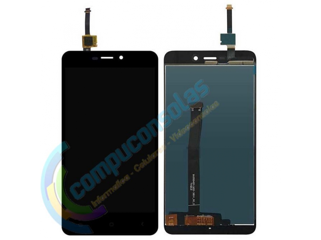 PANTALLA LCD DISPLAY CON TOUCH XIAOMI REDMI 4A NEGRA