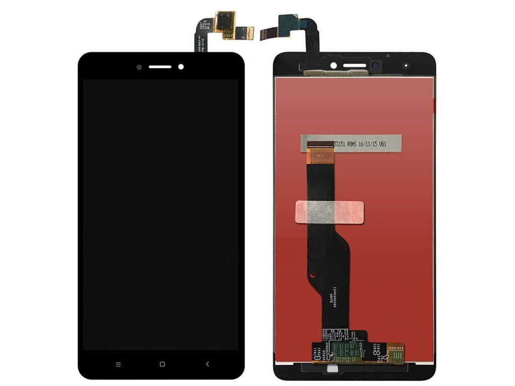 PANTALLA LCD DISPLAY CON TOUCH XIAOMI REDMI NOTE 4X NEGRA