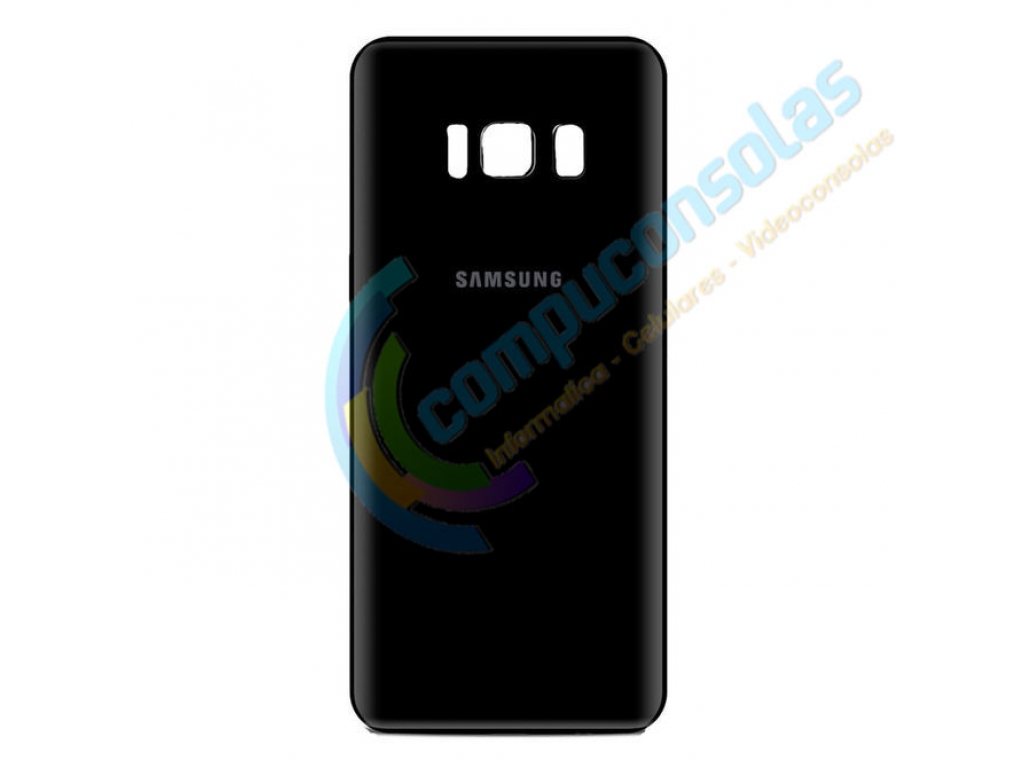 TAPA DE BATERIA SAMSUNG GALAXY S8 G950 NEGRA