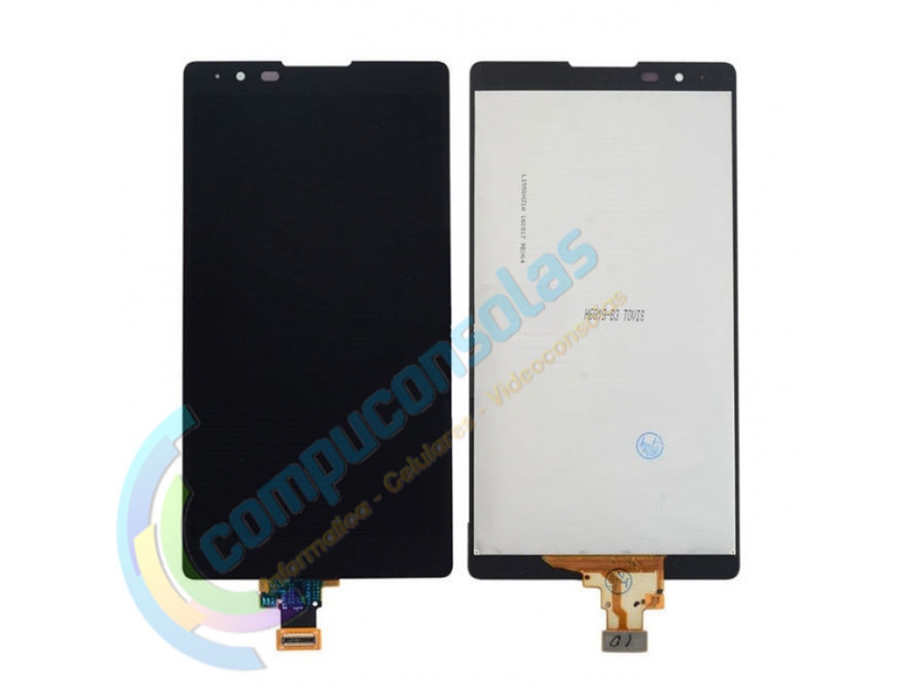 PANTALLA LCD DISPLAY CON TOUCH LG X MAX K240 NEGRA