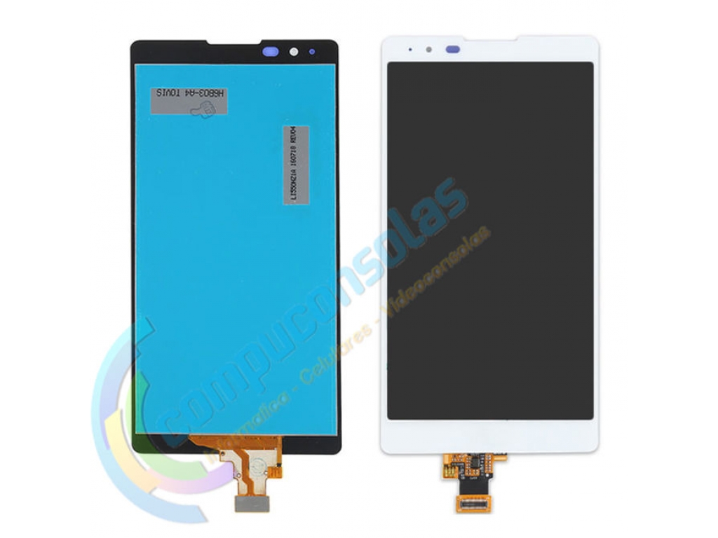 PANTALLA LCD DISPLAY CON TOUCH LG X MAX K240 BLANCA