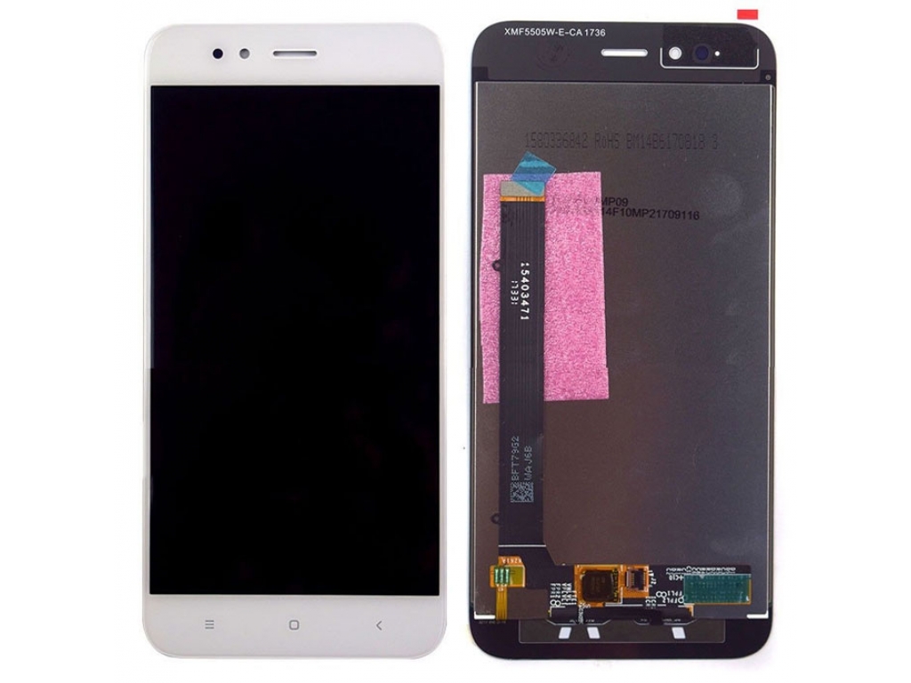 PANTALLA LCD DISPLAY CON TOUCH XIAOMI Mi A1 BLANCA