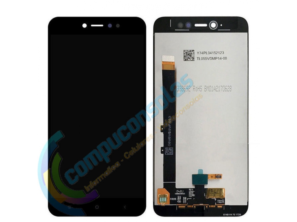 PANTALLA LCD DISPLAY CON TOUCH XIAOMI REDMI NOTE 5A PRIME NEGRO