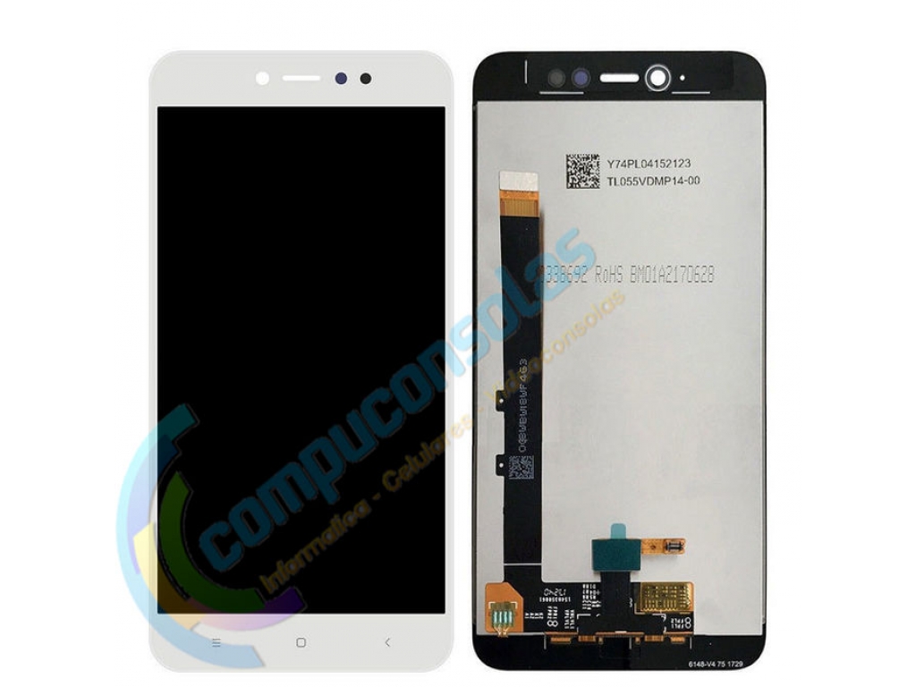 PANTALLA LCD DISPLAY CON TOUCH PARA XIAOMI REDMI NOTE 5A PRIME BLANCO