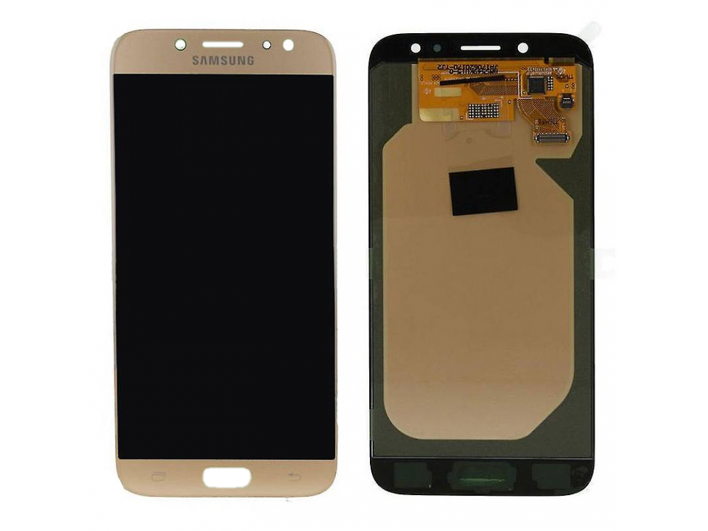 PANTALLA LCD DISPLAY CON TOUCH SAMSUNG GALAXY J7 PRO J730 DORADA