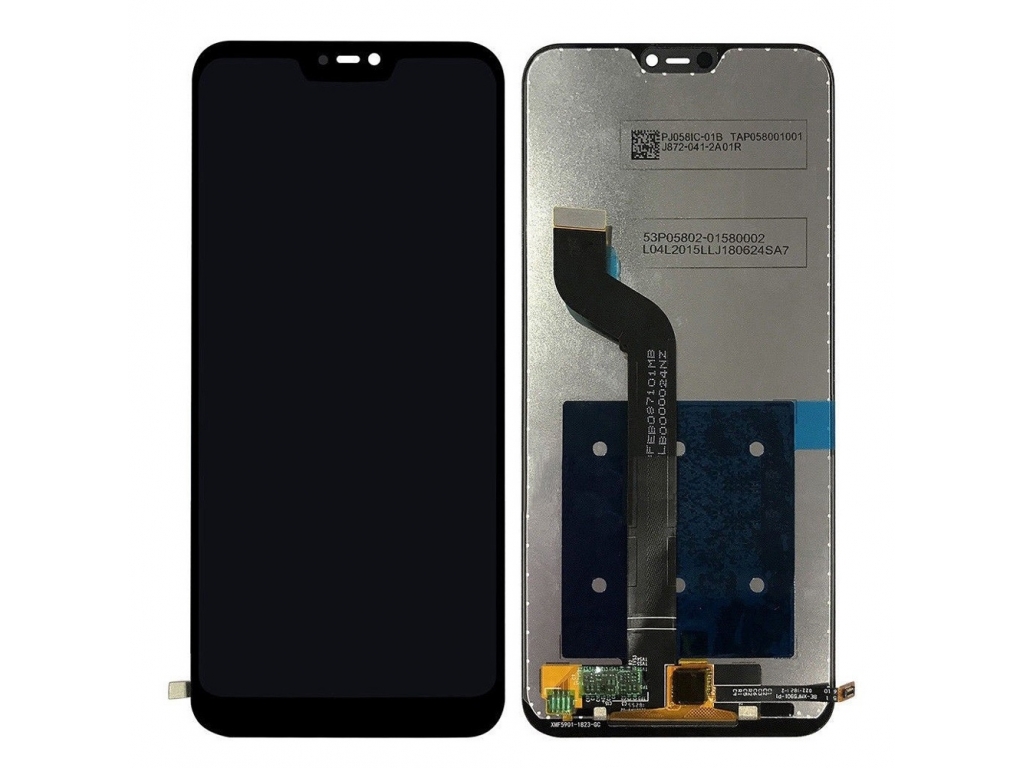 PANTALLA DISPLAY Y TOUCH XIAOMI Mi A2 LITE NEGRO