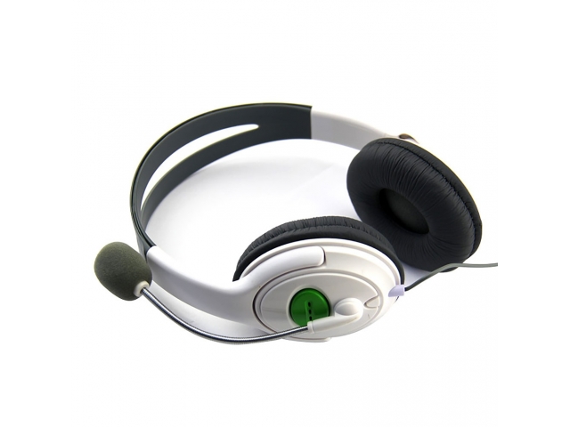 AUDIFONOS STEREO XBOX 360 CON MICROFONO LIVE HEADSET ACOLCHADOS Y CONTROL DE MICROFONO