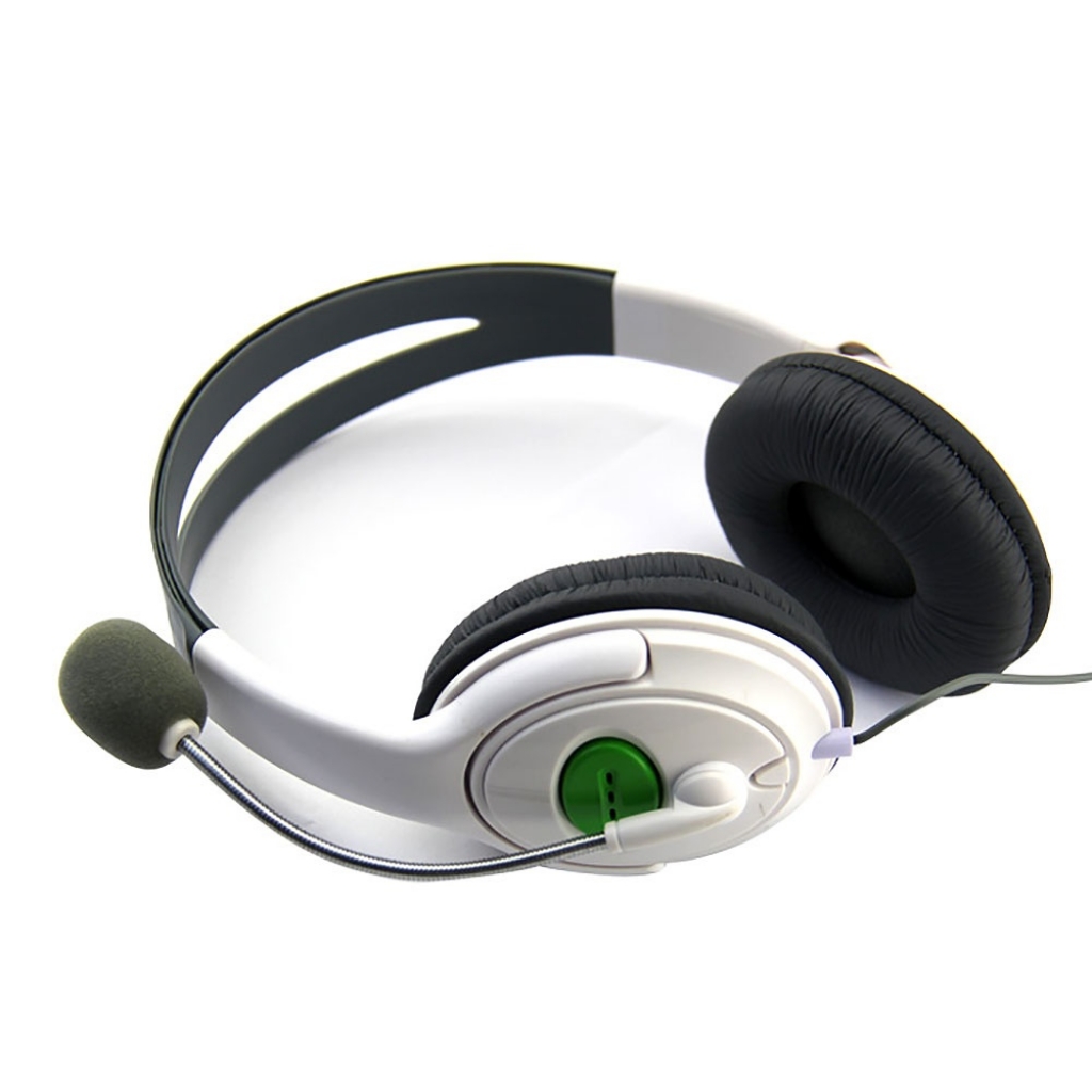 AURICULARES XBOX 360 CON MICROFONO LIVE HEADSET ACOLCHADOS