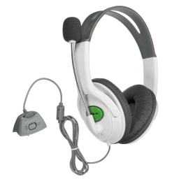 AURICULARES XBOX 360 CON MICROFONO LIVE HEADSET ACOLCHADOS