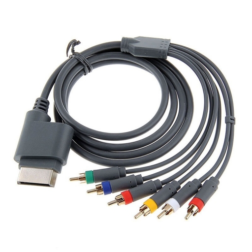 CABLE IMAGEN VIDEO COMPONENTE HD TV XBOX 360