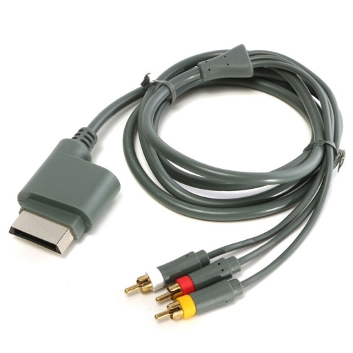 CABLE IMAGEN VIDEO RCA AUDIO Y VIDEO XBOX 360