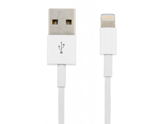 Cable para cargar y transferir datos usb lightning para iPhone 5 6 7 8 X y Ipad 3 4 5 air, air 2 mini 2 3 y 4