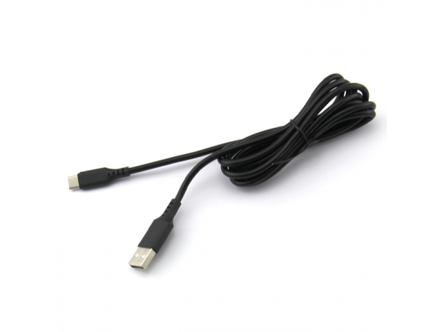 CABLE USB PARA CARGA PARA LA CONSOLA NINTENDO SWITCH  VALIDO TAMBIEN PARA CELULARES Y TABLETS CON CONEXION USB TIPO-C