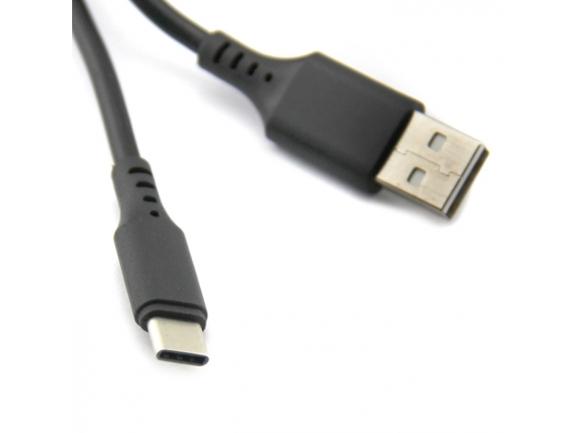 CABLE USB PARA CARGA PARA LA CONSOLA NINTENDO SWITCH  VALIDO TAMBIEN PARA CELULARES Y TABLETS CON CONEXION USB TIPO-C