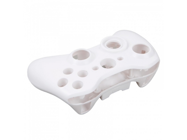 carcasa completa de repuesto para Joystick inalambrico de xbox 360 en color blanco