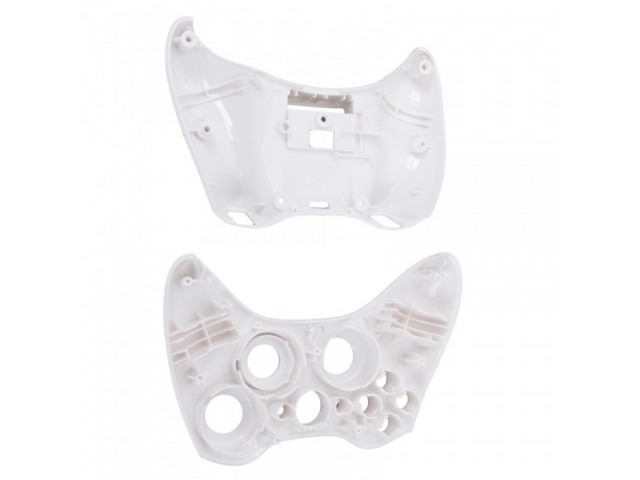 carcasa completa de repuesto para Joystick inalambrico de xbox 360 en color blanco