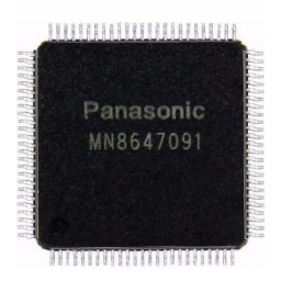 CONTROLADOR IC CHIP HDMI PS3 SLIM Y SUPER SLIM VERSION MN8647091 PANASONIC