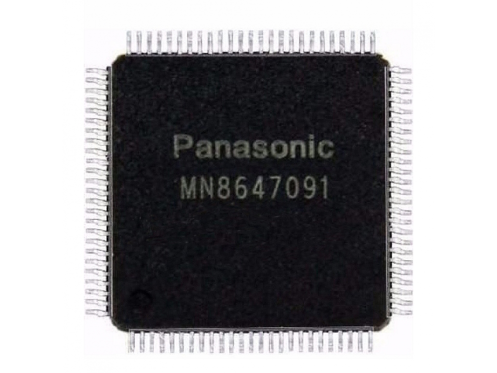 CONTROLADOR IC CHIP HDMI PS3 SLIM Y SUPER SLIM VERSION MN8647091 PANASONIC