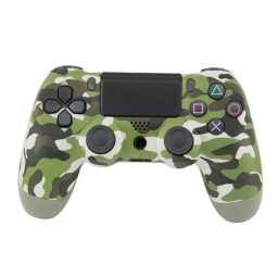 JOYSTICK INALAMBRICO PLAYSTATION 4 COMPATIBLE CAMUFLADO VERDE