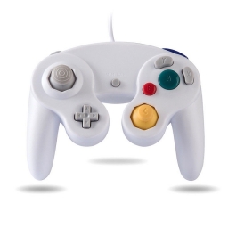 JOYSTICK NINTENDO GAME CUBE Y WII BLANCO