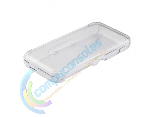 FUNDA ESTUCHE PROTECTOR FABRICADO EN PLASTICO RIGIDO MUY MUY TRANSPARENTE PARA LA CONSOLA NINTENDO NEW 2DS XL