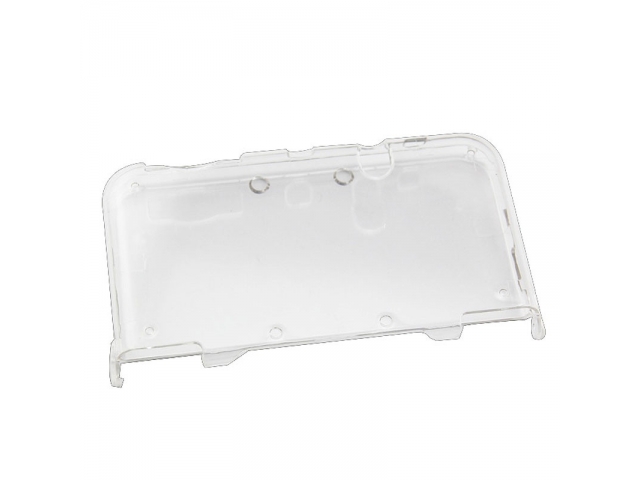 PROTECTOR ESTUCHE DE PLASTICO RIGIDO TRANSPARENTE PARA LA CONSOLA NINTENDO NEW 3DS XL  PROTEGE TU CONSOLA DE RAYAS, GOLPES Y SUCIEDAD.