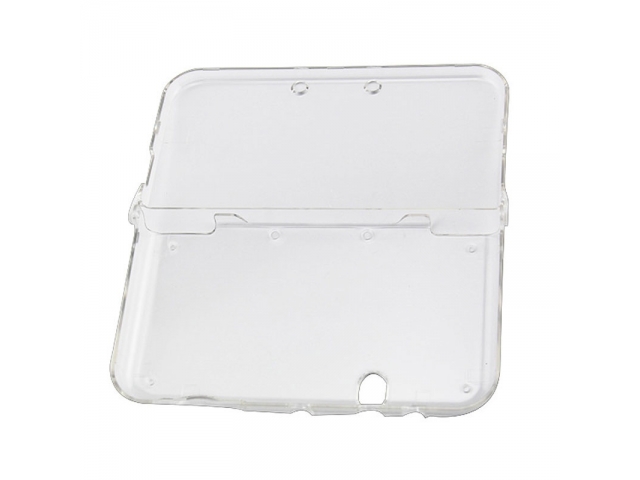 PROTECTOR ESTUCHE DE PLASTICO RIGIDO TRANSPARENTE PARA LA CONSOLA NINTENDO NEW 3DS XL  PROTEGE TU CONSOLA DE RAYAS, GOLPES Y SUCIEDAD.