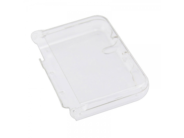 PROTECTOR ESTUCHE DE PLASTICO RIGIDO TRANSPARENTE PARA LA CONSOLA NINTENDO NEW 3DS XL  PROTEGE TU CONSOLA DE RAYAS, GOLPES Y SUCIEDAD.