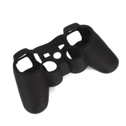 FUNDA PROTECTOR DE SILICONA JOYSTICK PLAYSTATION 3 NEGRA