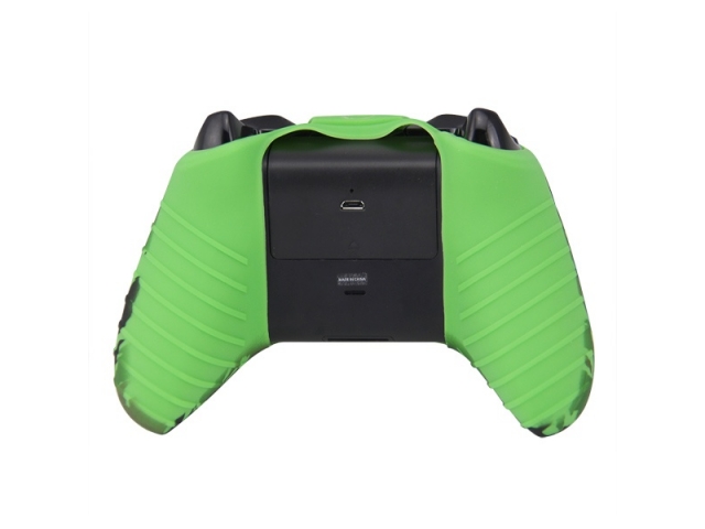 FUNDA PROTECTOR DE SILICONA PARA CONTROL DE LA CONSOLA DE MICROSOFT XBOX ONE  PROTEGE DE GOLPES EL MANDO DE TU XBOX ONE Y LO MANTIENE SIN RAYAS SIEMPRE NUEVO  SILICONA RESISTENTE, DE TACTO SUAVE Y MUY BUENA CALIDAD