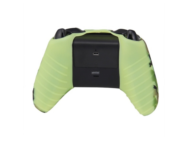 FUNDA PROTECTOR DE SILICONA PARA CONTROL DE LA CONSOLA DE MICROSOFT XBOX ONE  PROTEGE DE GOLPES EL MANDO DE TU XBOX ONE Y LO MANTIENE SIN RAYAS SIEMPRE NUEVO  SILICONA RESISTENTE, DE TACTO SUAVE Y MUY BUENA CALIDAD