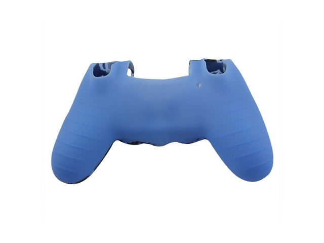 PROTECTOR FABRICADO EN SILICONA DE EXCELENTE CALIDAD Y DE LARGA DURABILIDAD  AGARRE ESTRIADO PARA EVITAR DESLIZAMIENTOS DEL MANDO Y MUY BUENO AL TACTO.  GRAN DISEÑO QUE ENCASTRA PERFECTO EN EL CONTROL DE TU PS4