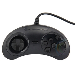 JOYSTICK USB RETRO DISEO MEGADRIVE PARA PC Y NOTEBOOK