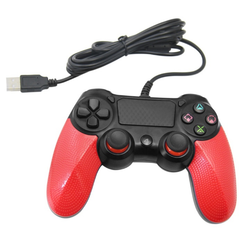 Joystick Play 4 Inalambrico, RST, Con Cable De Carga